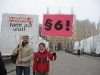 Demo gegen Verwaltungs- kosten