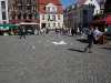 Kissenschlacht-Flashmob