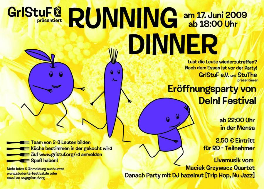 Running Dinner Running Dinner