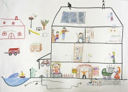 das Traumhaus des Vereins Kultur- und Initiativhaus Greifswald