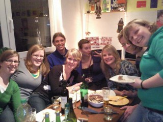 Küche beim Running Dinner