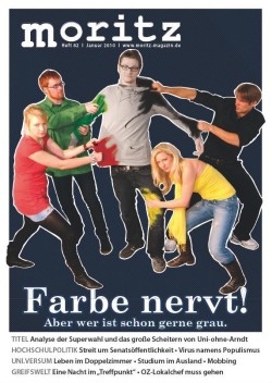 Cover des neuen Hefts