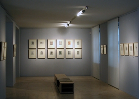 Ansicht der Ausstellung